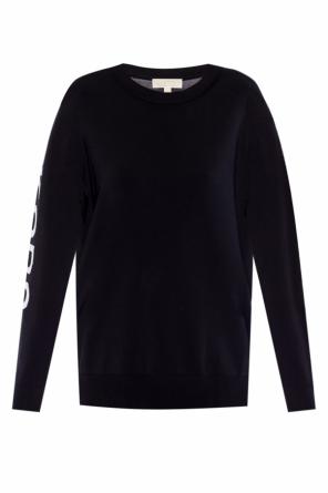 Logo-embroidered sweater, zdjęcie 1 Logo-embroidered sweater od Michael Kors